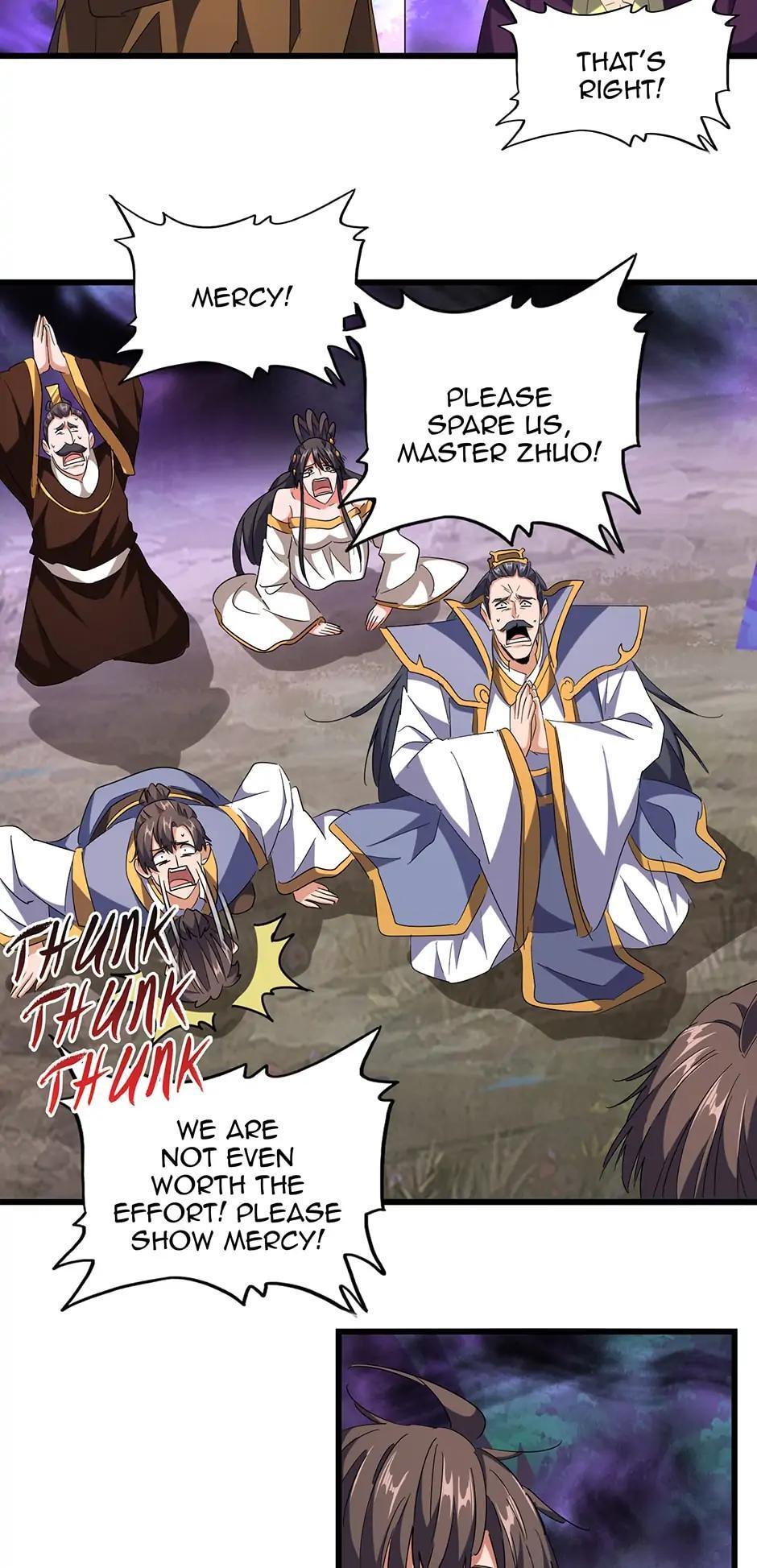 Read The Servant Is the Demon King-! Manga Online