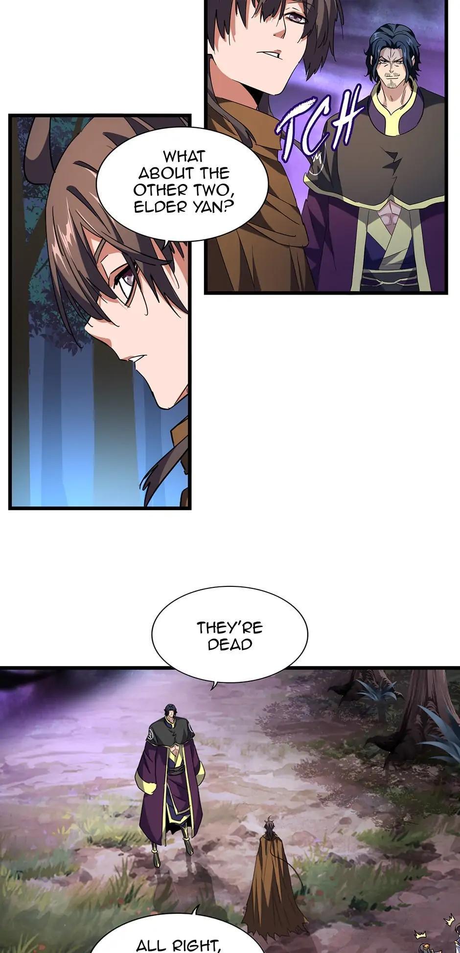 Read The Servant Is the Demon King-! Manga Online
