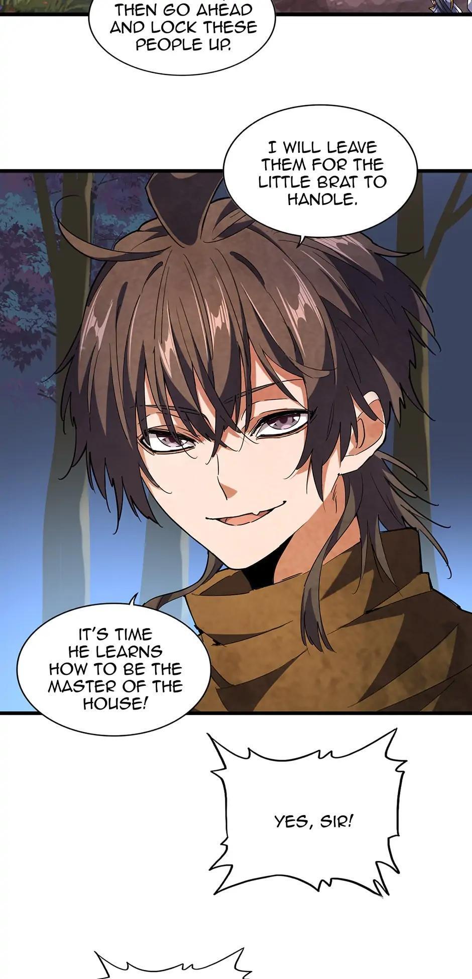 Read The Servant Is the Demon King-! Manga Online