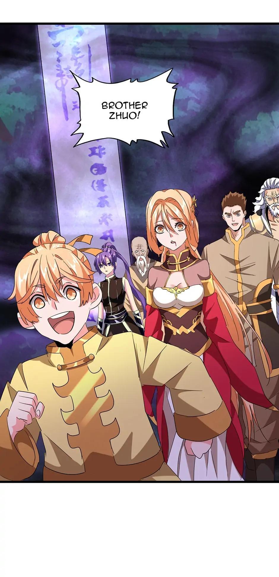 Read The Servant Is the Demon King-! Manga Online
