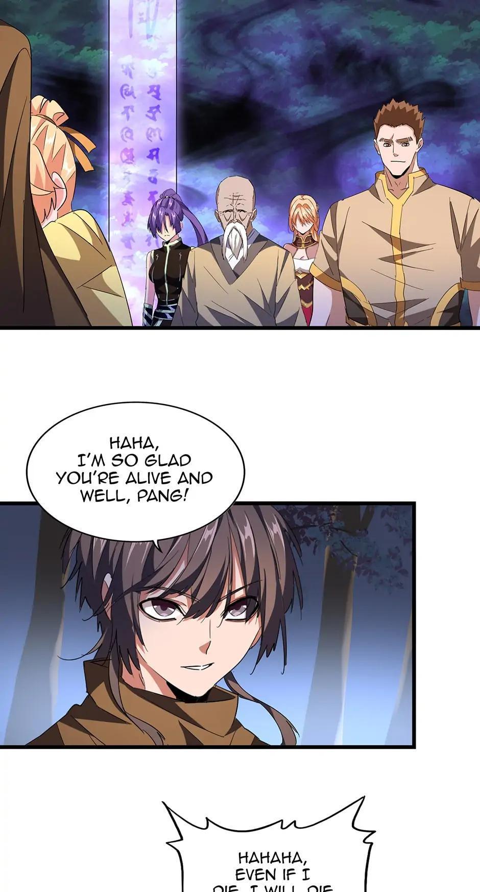 Read The Servant Is the Demon King-! Manga Online