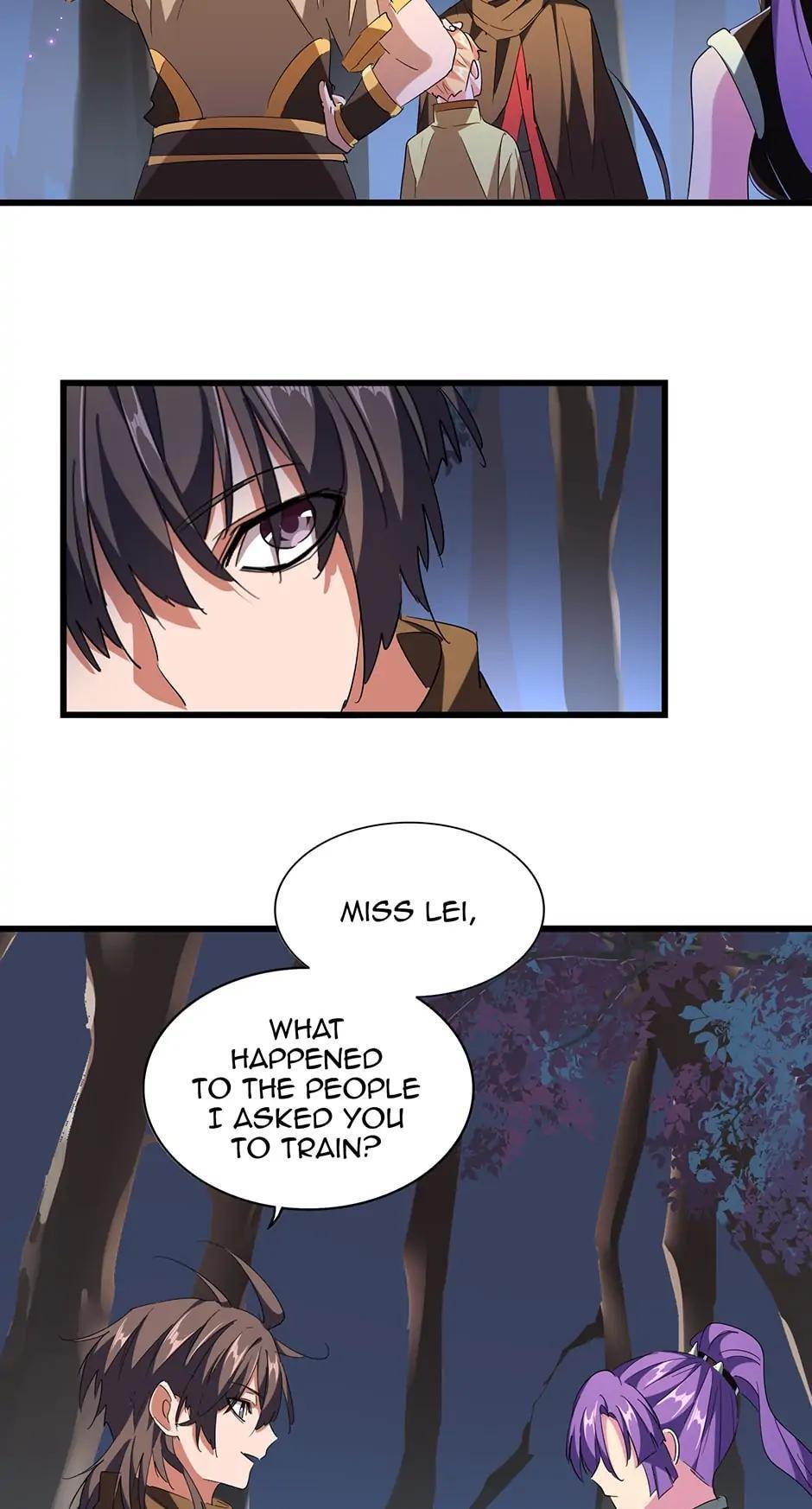 Read The Servant Is the Demon King-! Manga Online