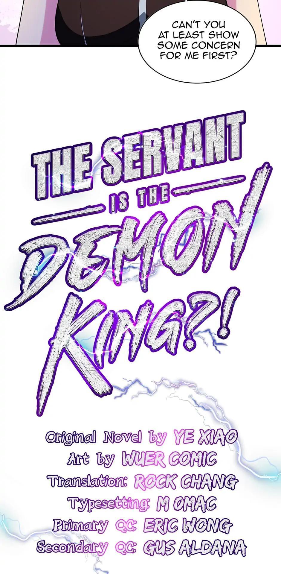 Read The Servant Is the Demon King-! Manga Online