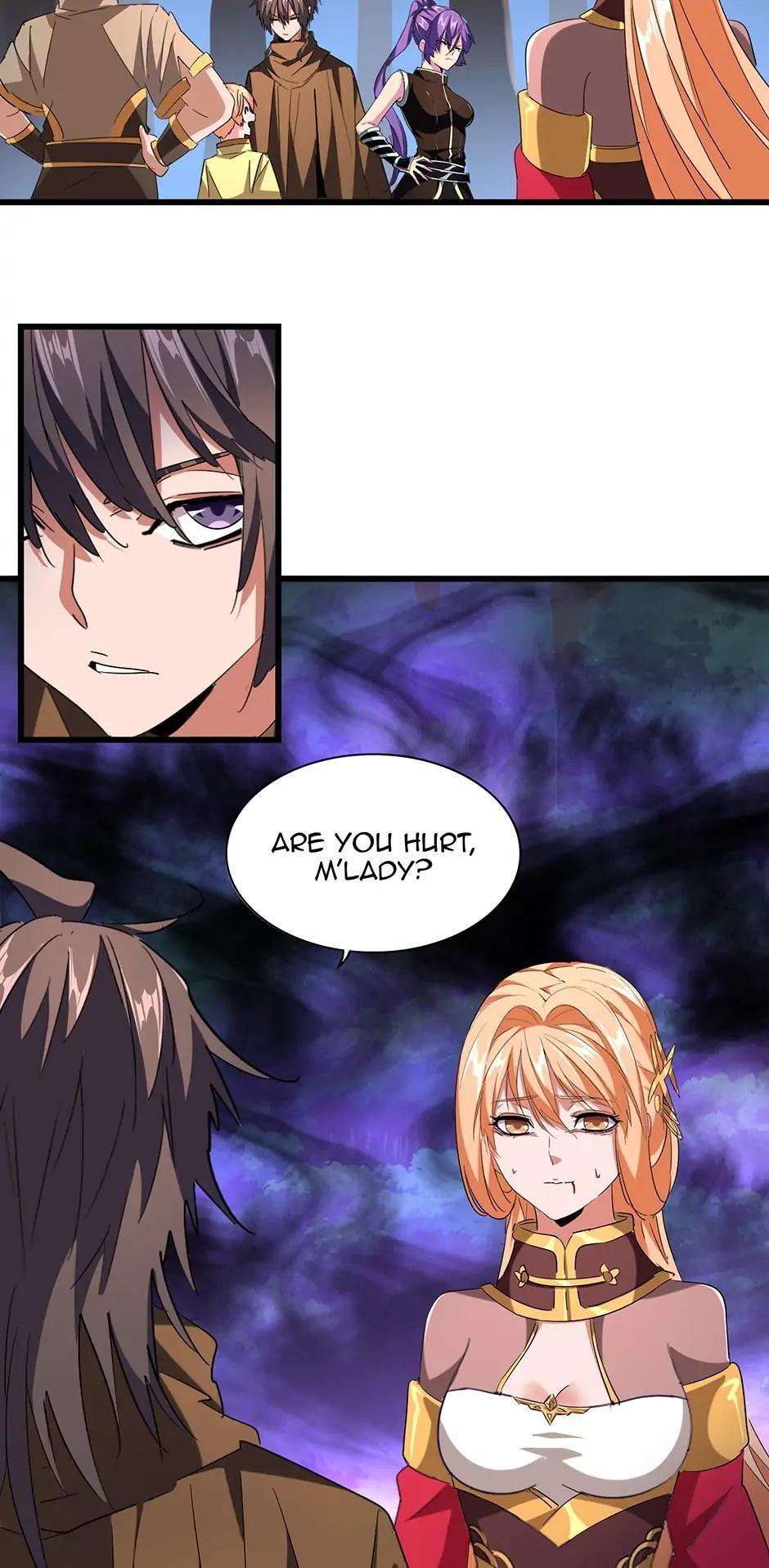 Read The Servant Is the Demon King-! Manga Online