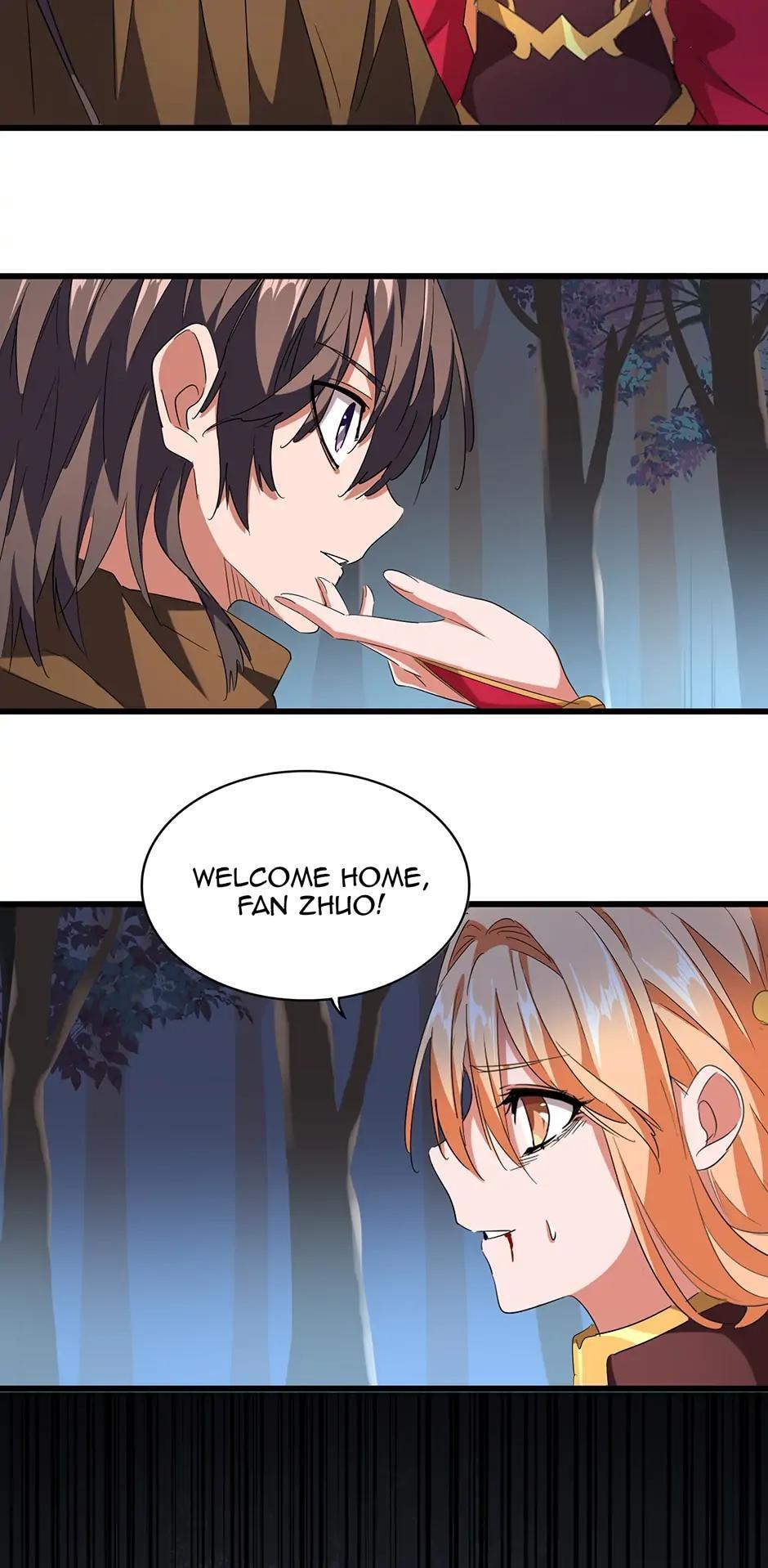 Read The Servant Is the Demon King-! Manga Online