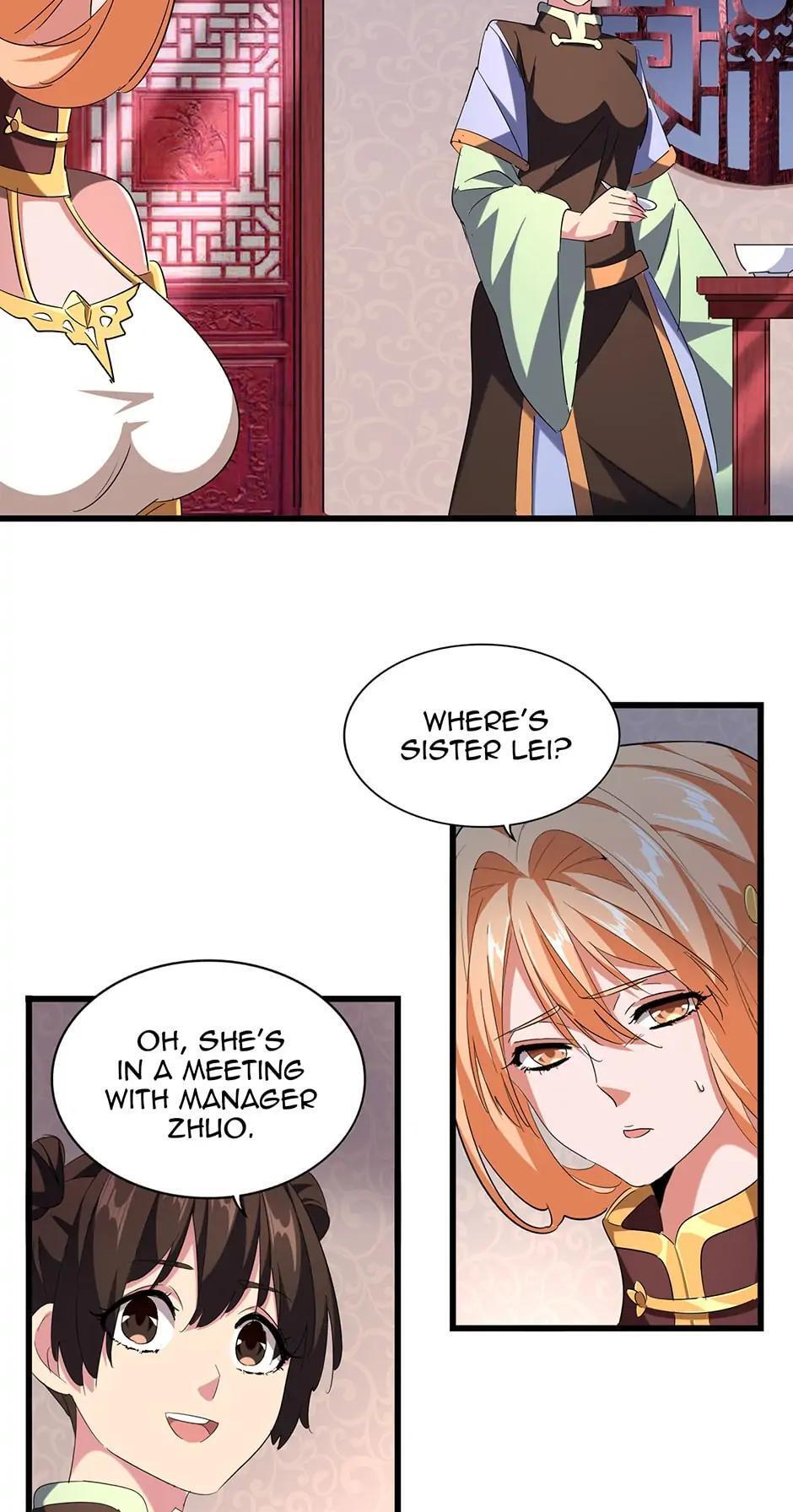 Read The Servant Is the Demon King-! Manga Online