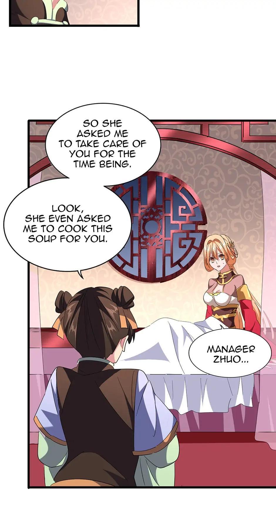 Read The Servant Is the Demon King-! Manga Online