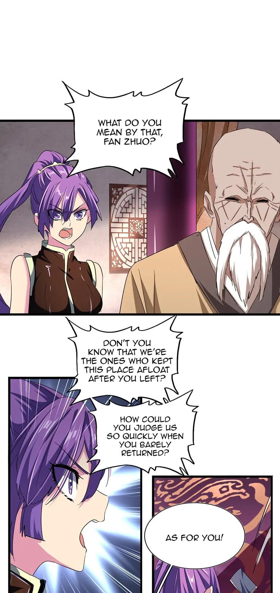 Read The Servant Is the Demon King-! Manga Online