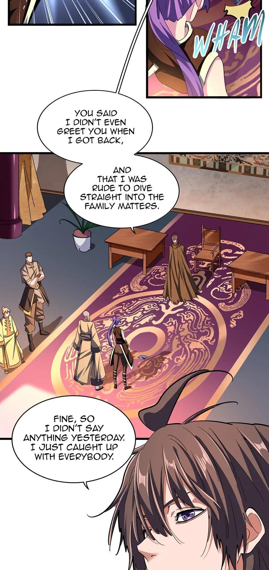 Read The Servant Is the Demon King-! Manga Online