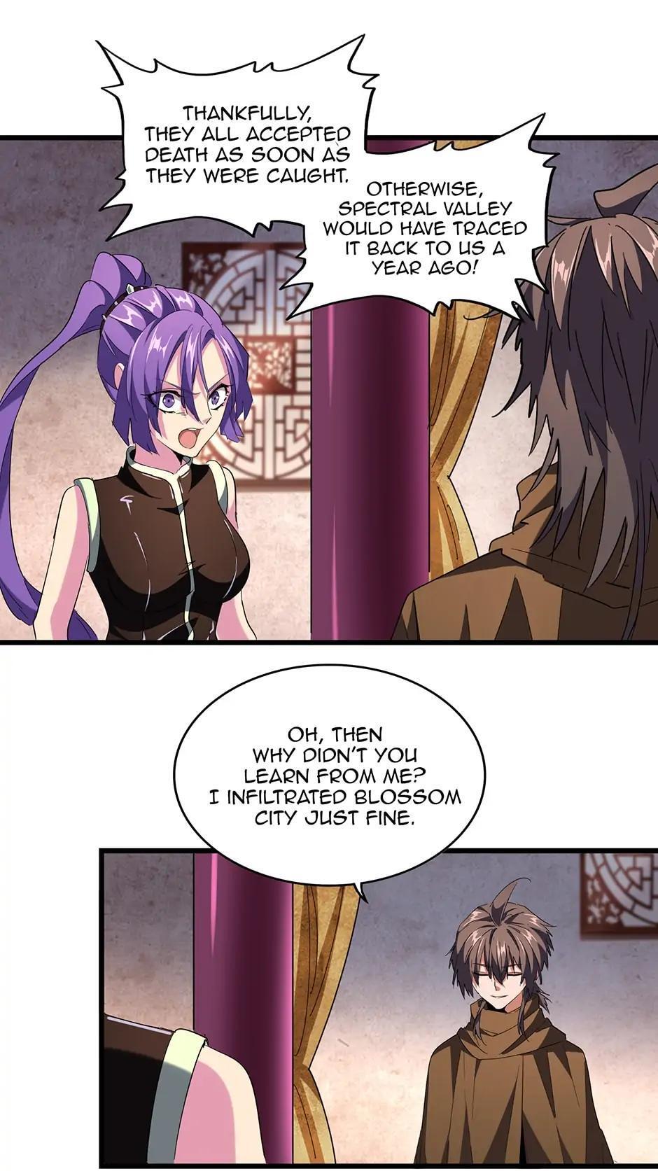 Read The Servant Is the Demon King-! Manga Online