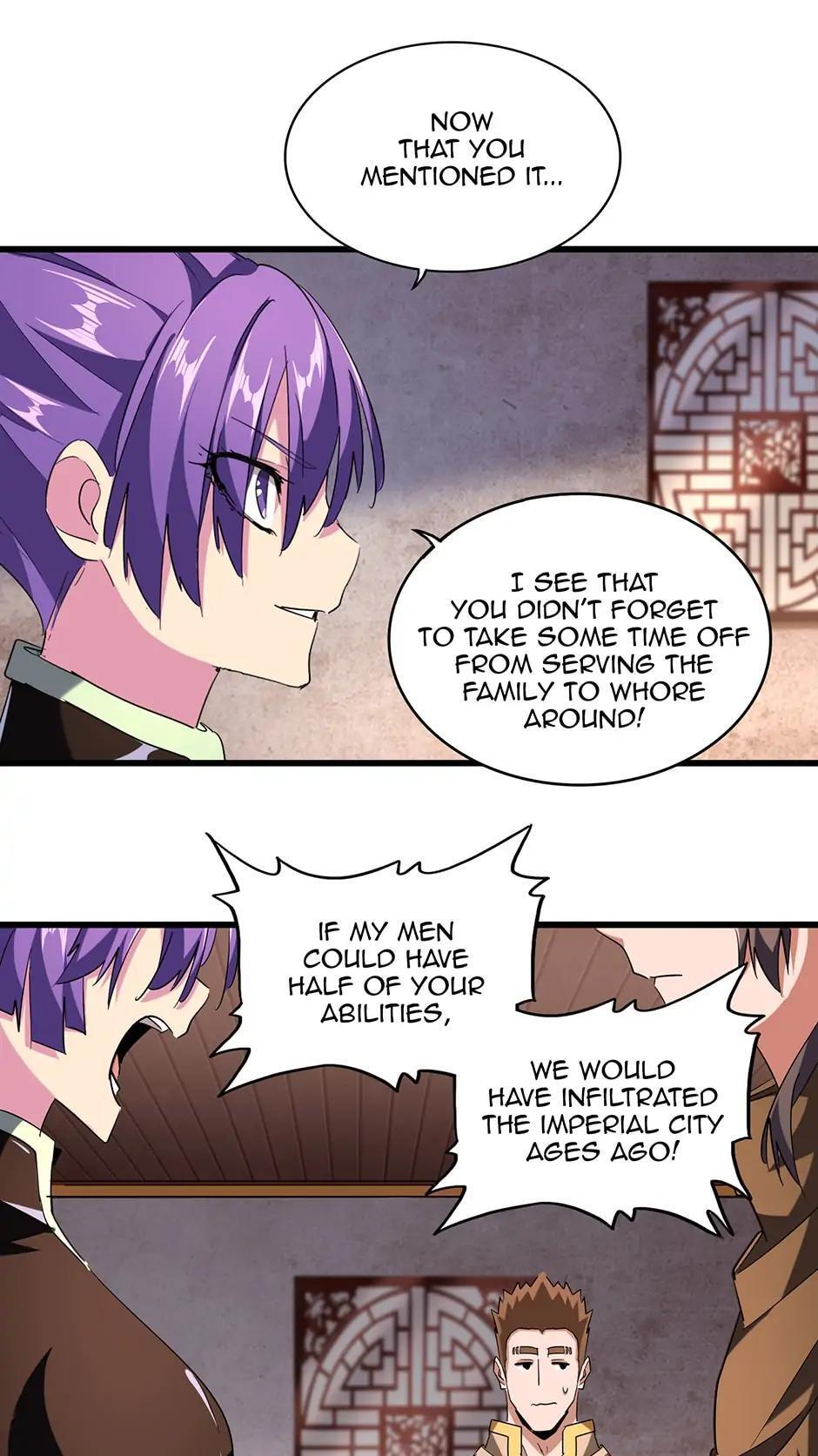 Read The Servant Is the Demon King-! Manga Online