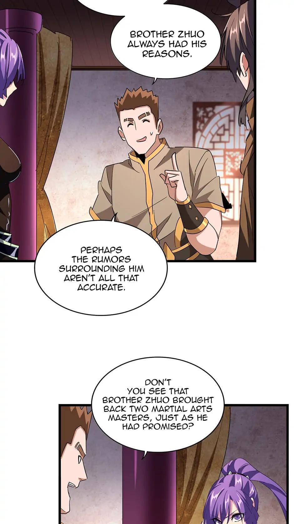 Read The Servant Is the Demon King-! Manga Online