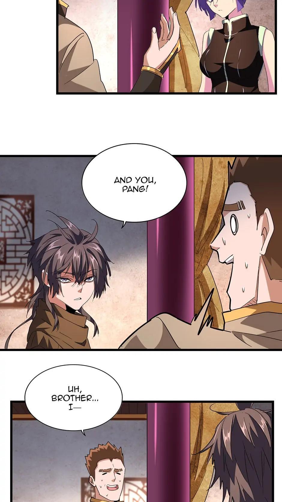 Read The Servant Is the Demon King-! Manga Online