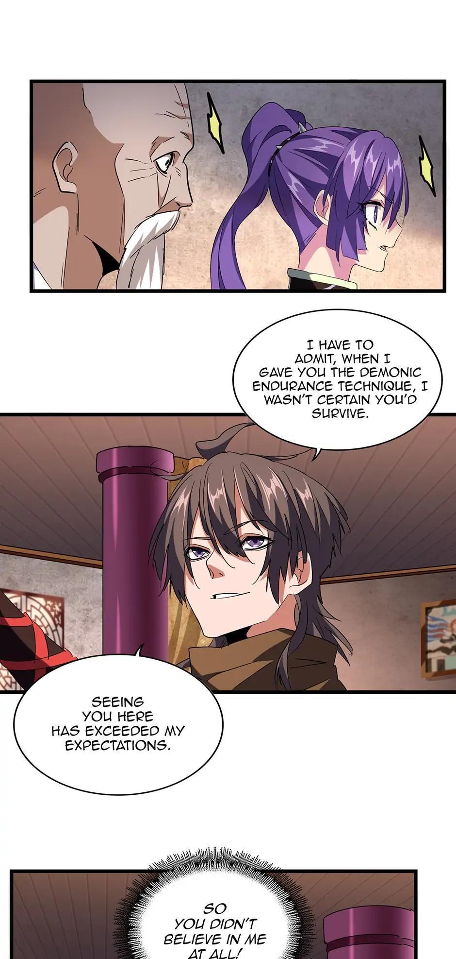Read The Servant Is the Demon King-! Manga Online