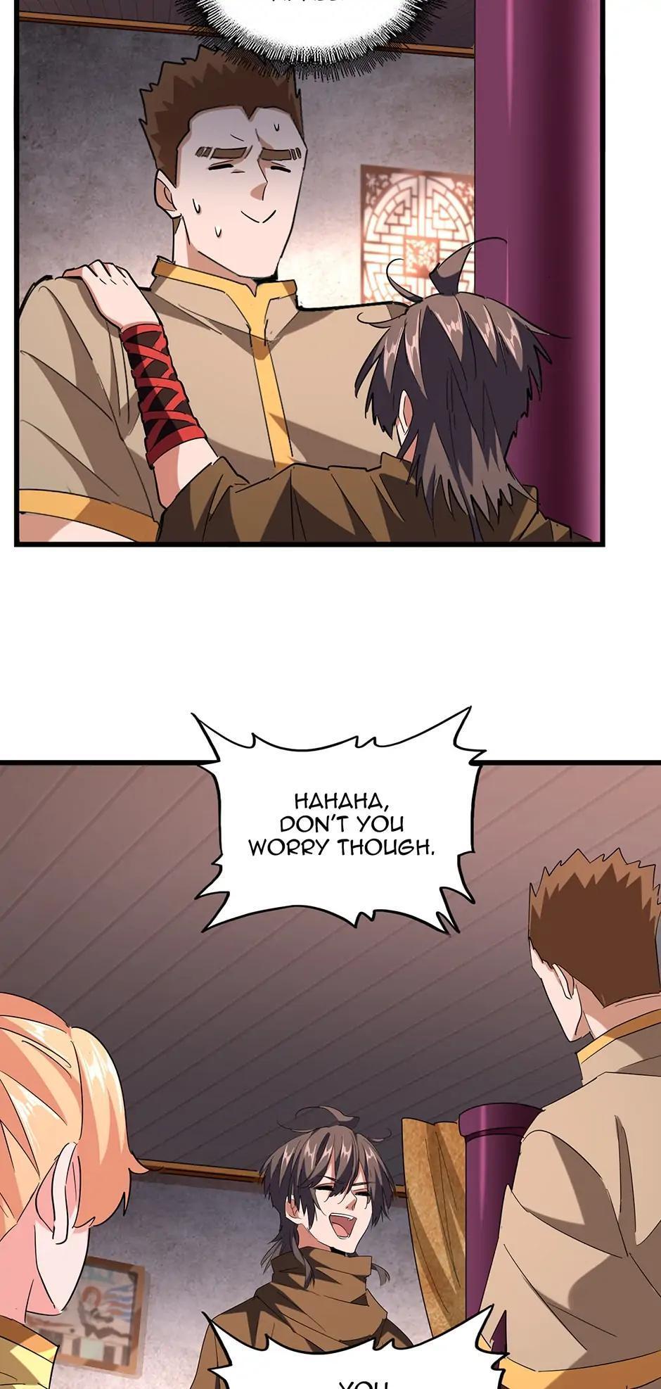 Read The Servant Is the Demon King-! Manga Online