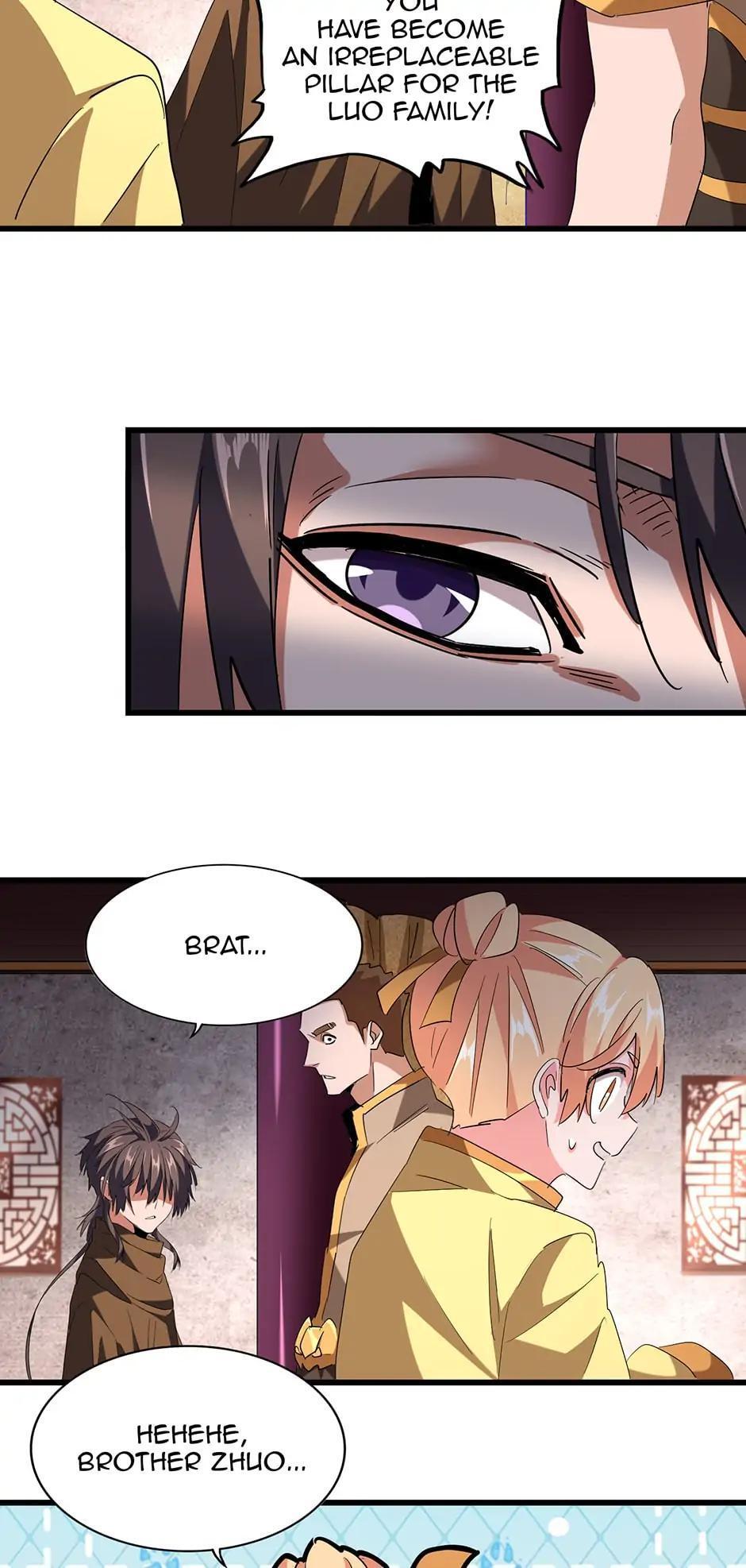 Read The Servant Is the Demon King-! Manga Online