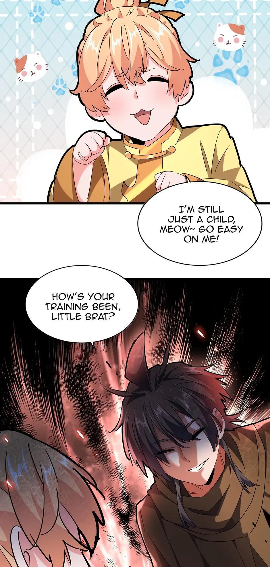 Read The Servant Is the Demon King-! Manga Online