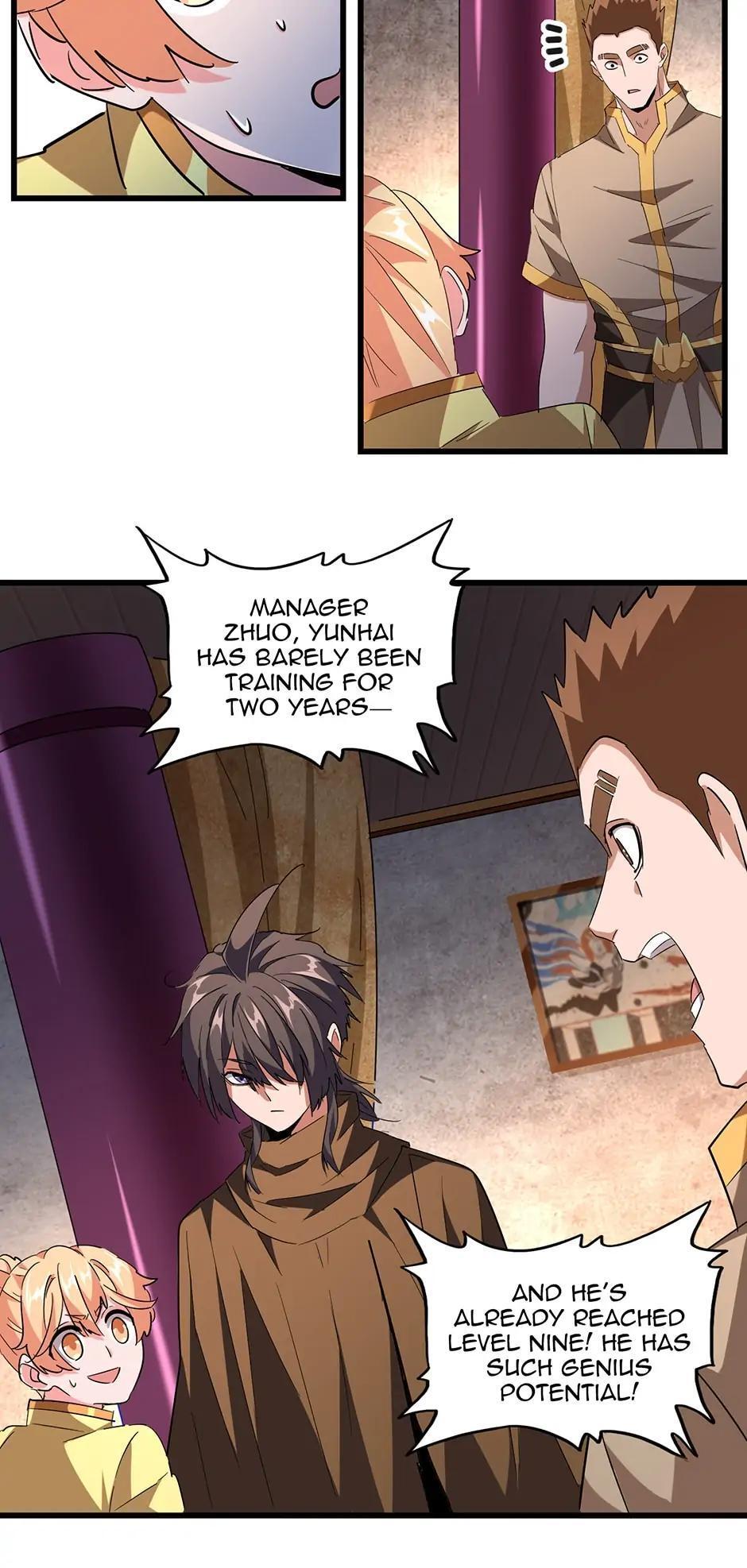 Read The Servant Is the Demon King-! Manga Online