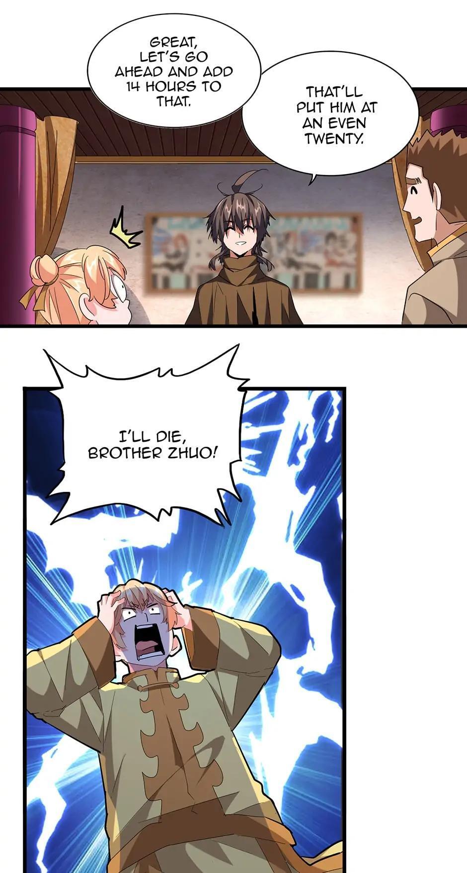 Read The Servant Is the Demon King-! Manga Online