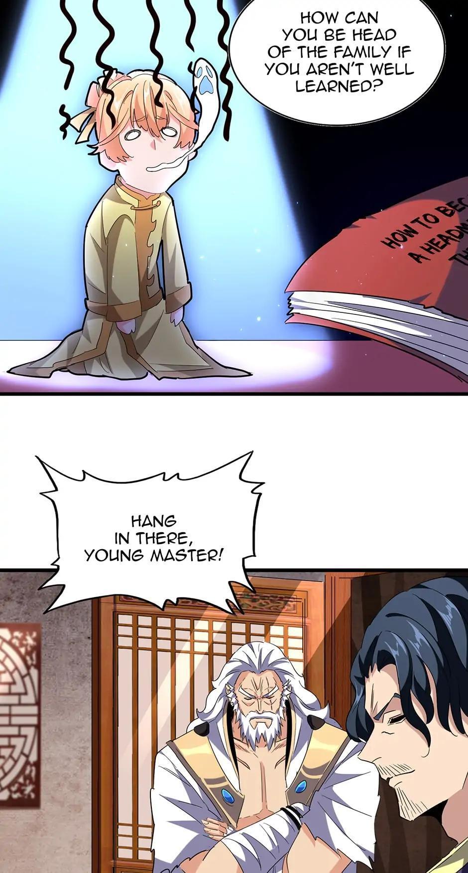 Read The Servant Is the Demon King-! Manga Online