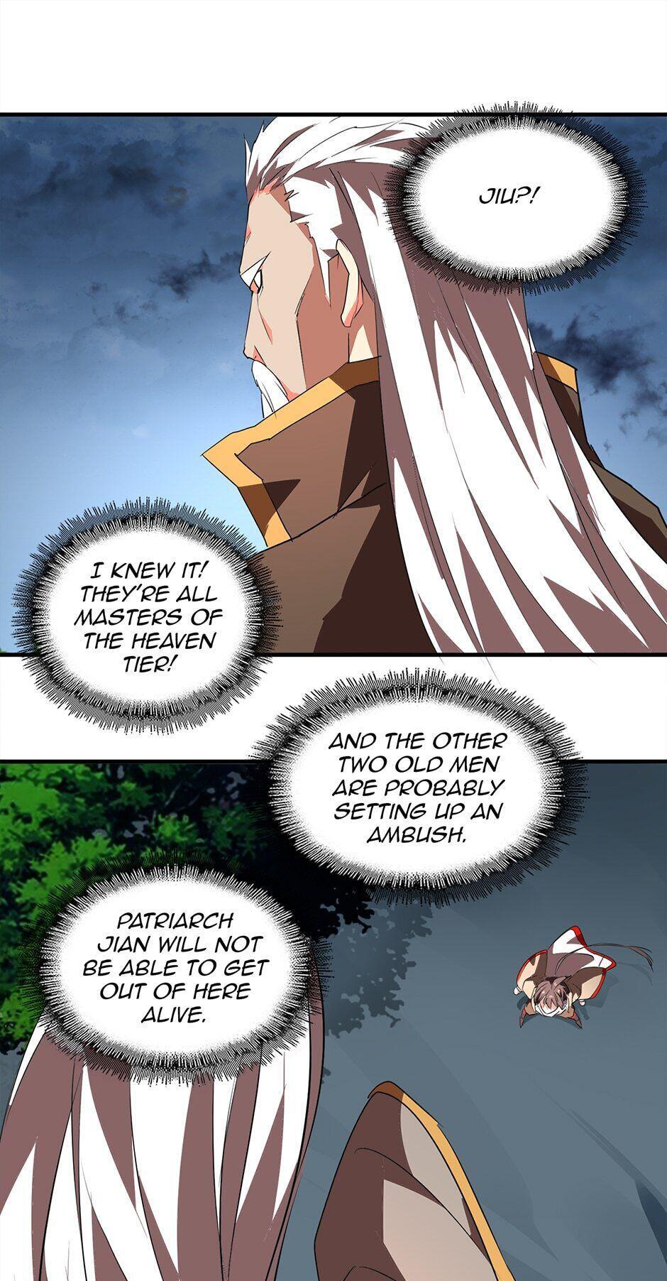 Read The Servant Is the Demon King-! Manga Online