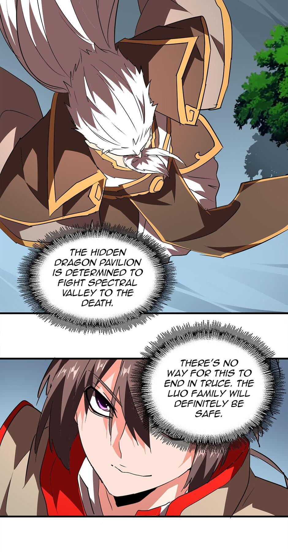 Read The Servant Is the Demon King-! Manga Online