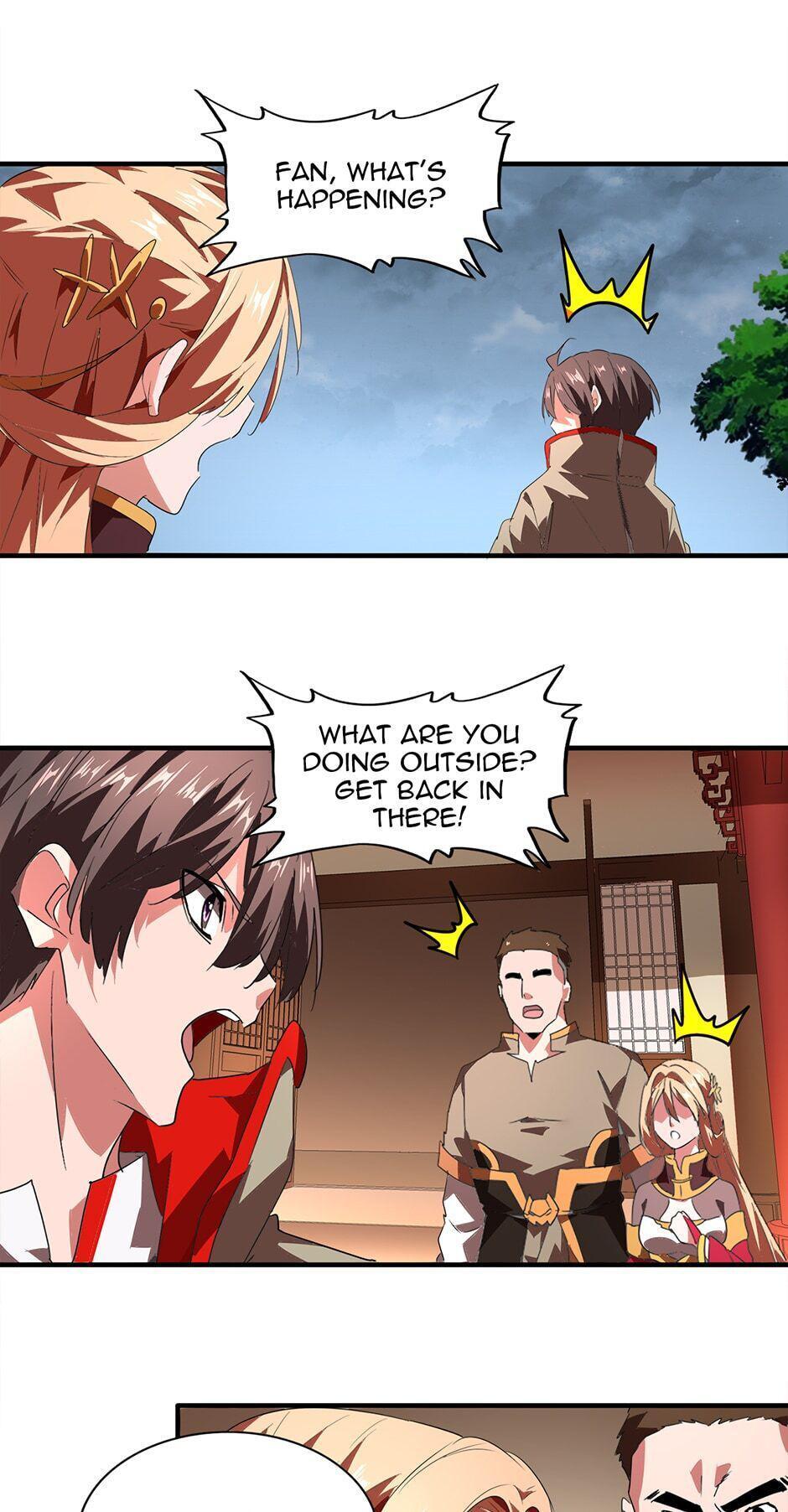 Read The Servant Is the Demon King-! Manga Online