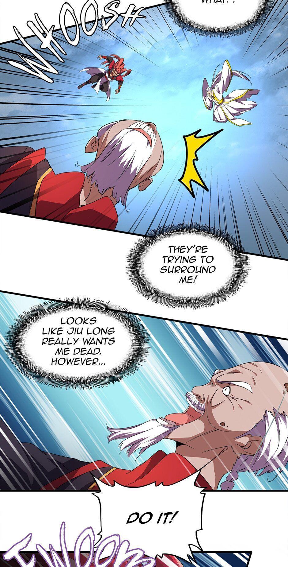 Read The Servant Is the Demon King-! Manga Online