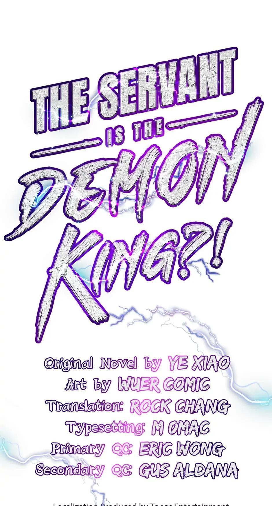 Read The Servant Is the Demon King-! Manga Online