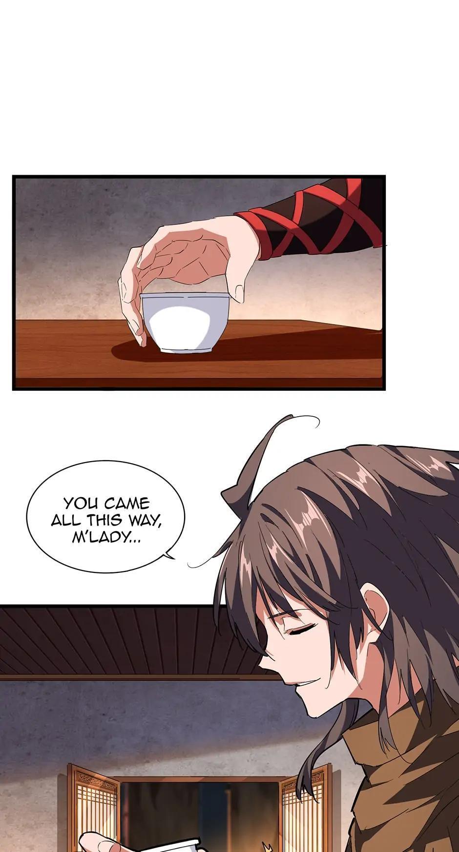 Read The Servant Is the Demon King-! Manga Online