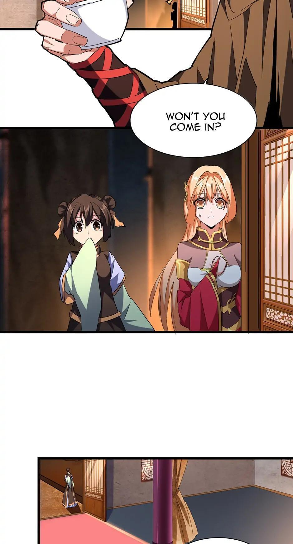 Read The Servant Is the Demon King-! Manga Online