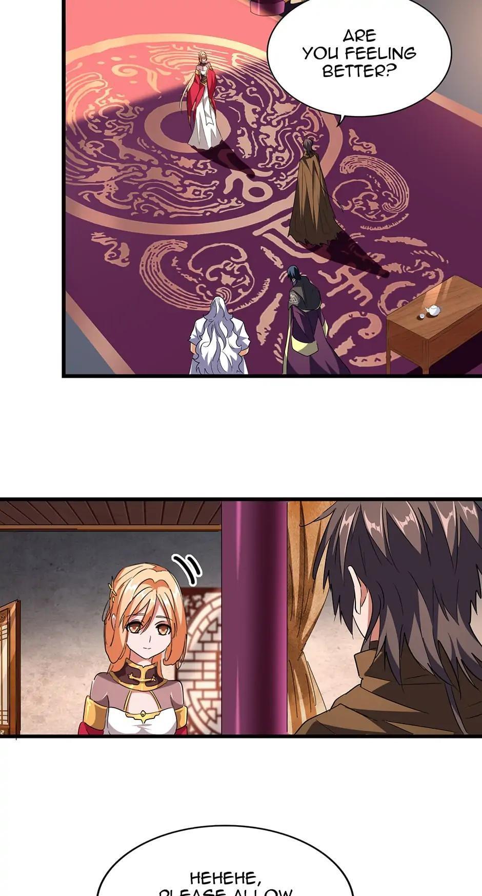 Read The Servant Is the Demon King-! Manga Online