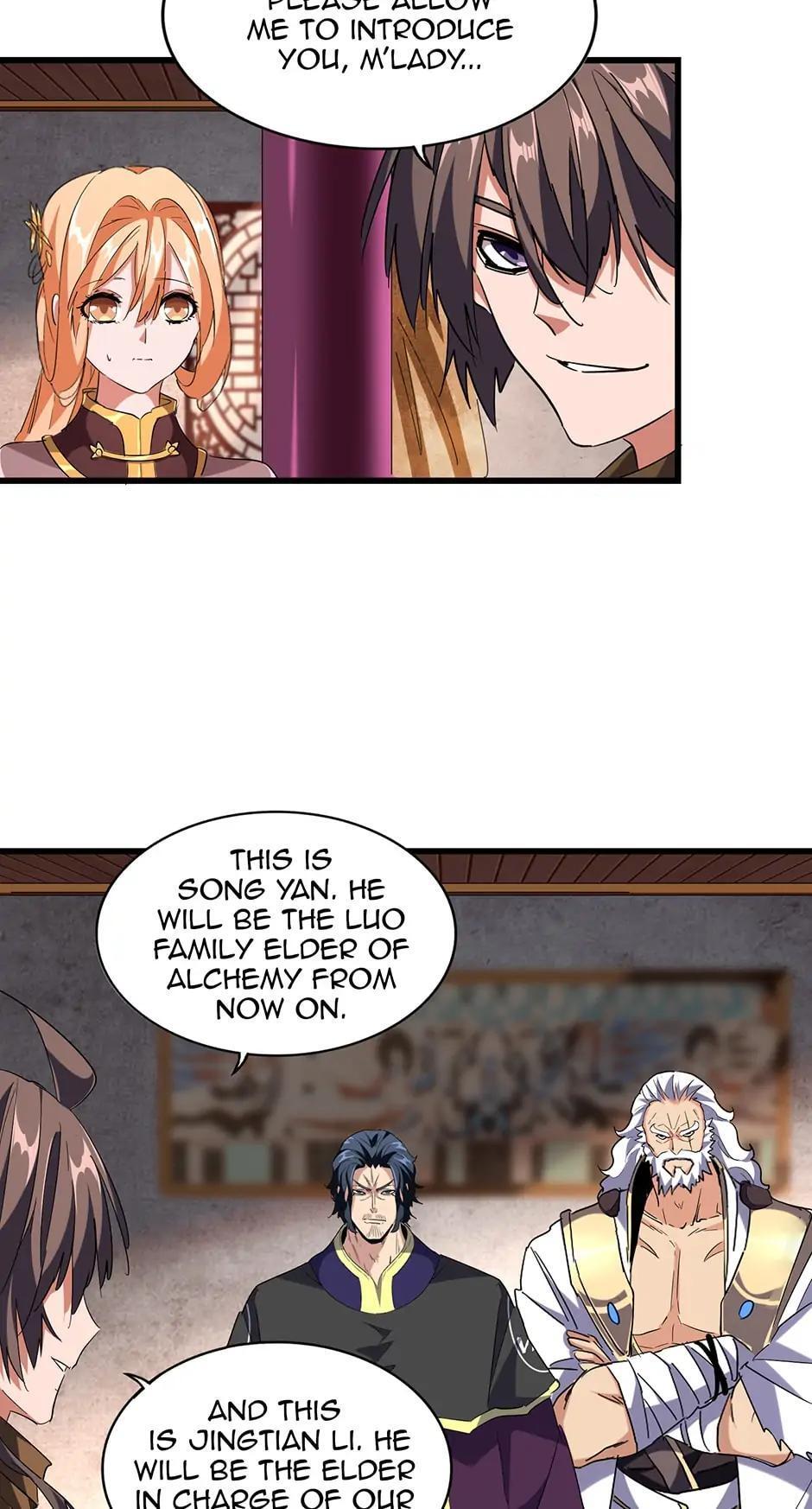 Read The Servant Is the Demon King-! Manga Online