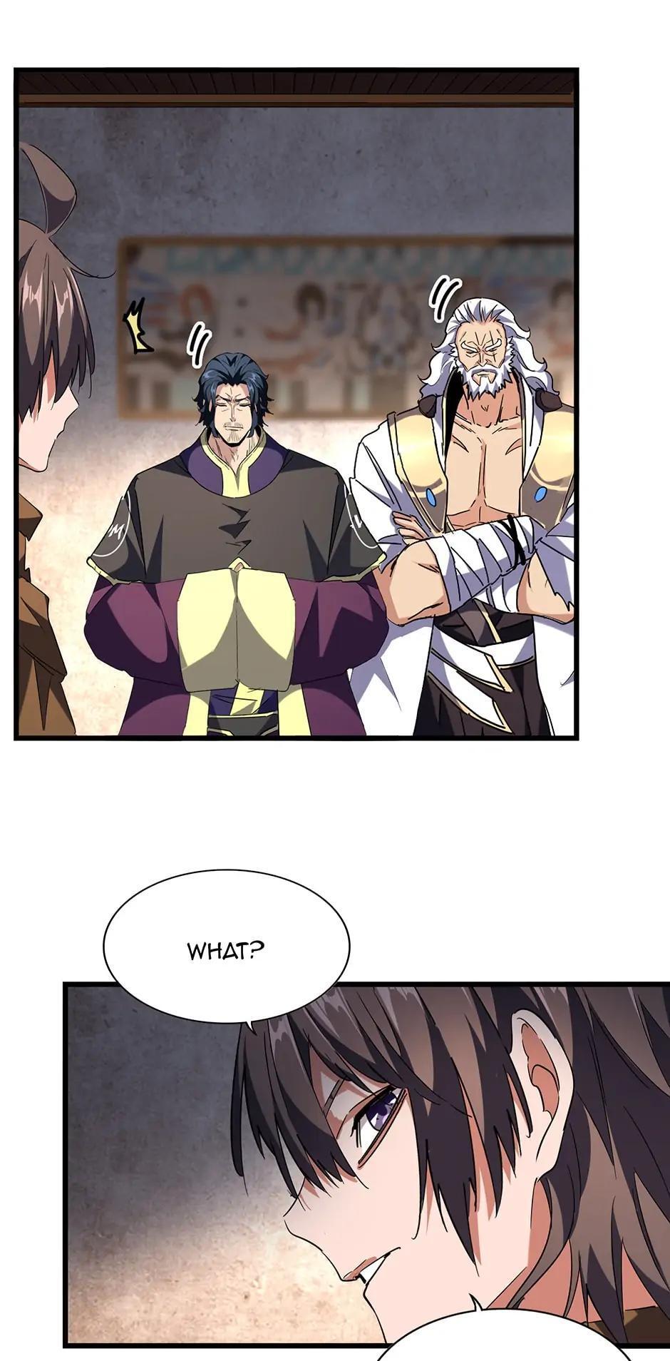 Read The Servant Is the Demon King-! Manga Online