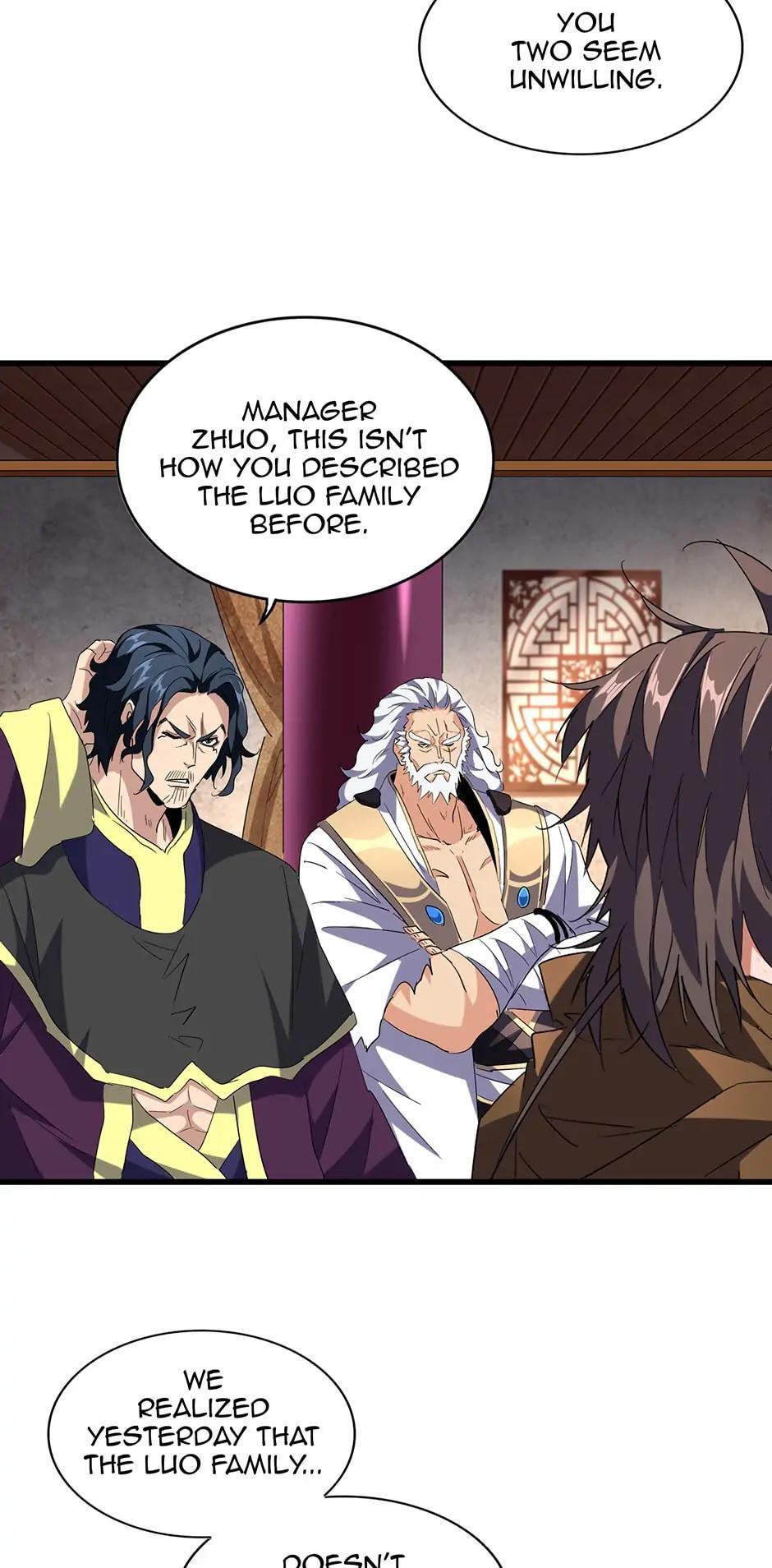 Read The Servant Is the Demon King-! Manga Online