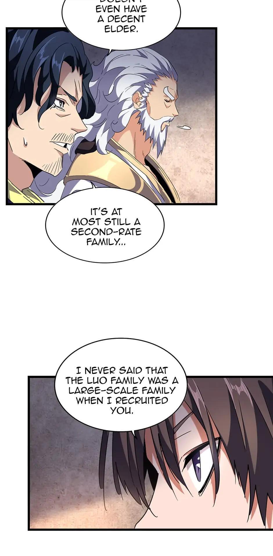 Read The Servant Is the Demon King-! Manga Online