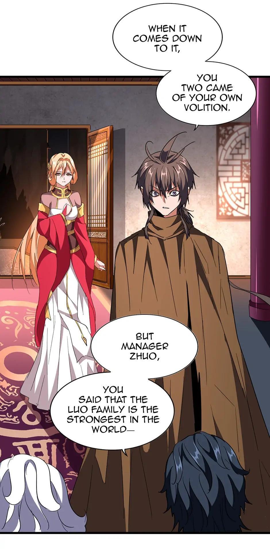 Read The Servant Is the Demon King-! Manga Online