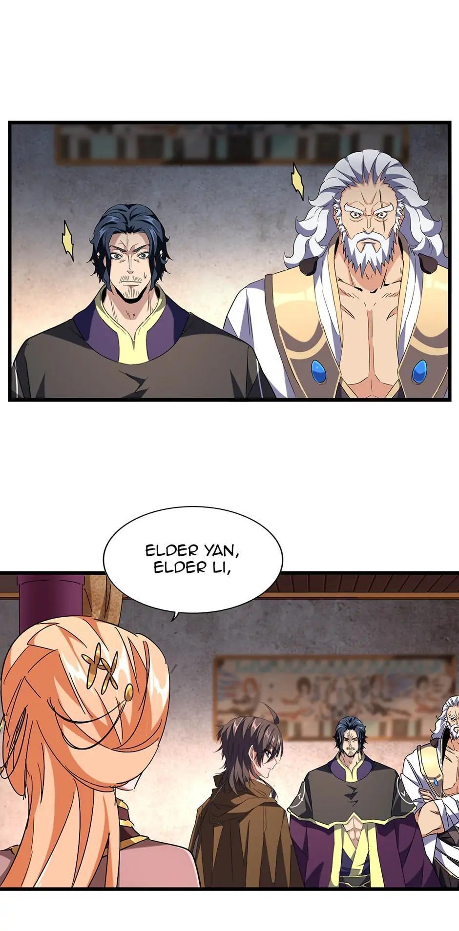 Read The Servant Is the Demon King-! Manga Online