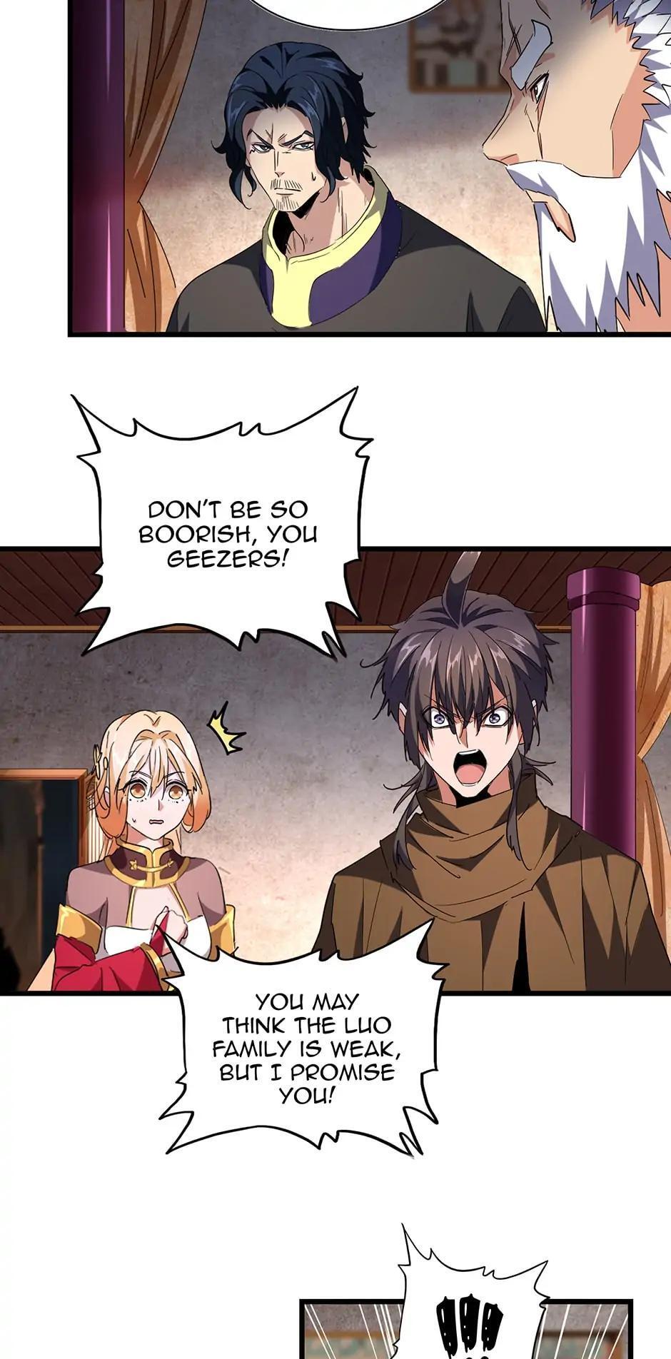 Read The Servant Is the Demon King-! Manga Online