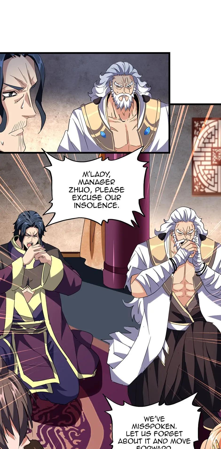 Read The Servant Is the Demon King-! Manga Online
