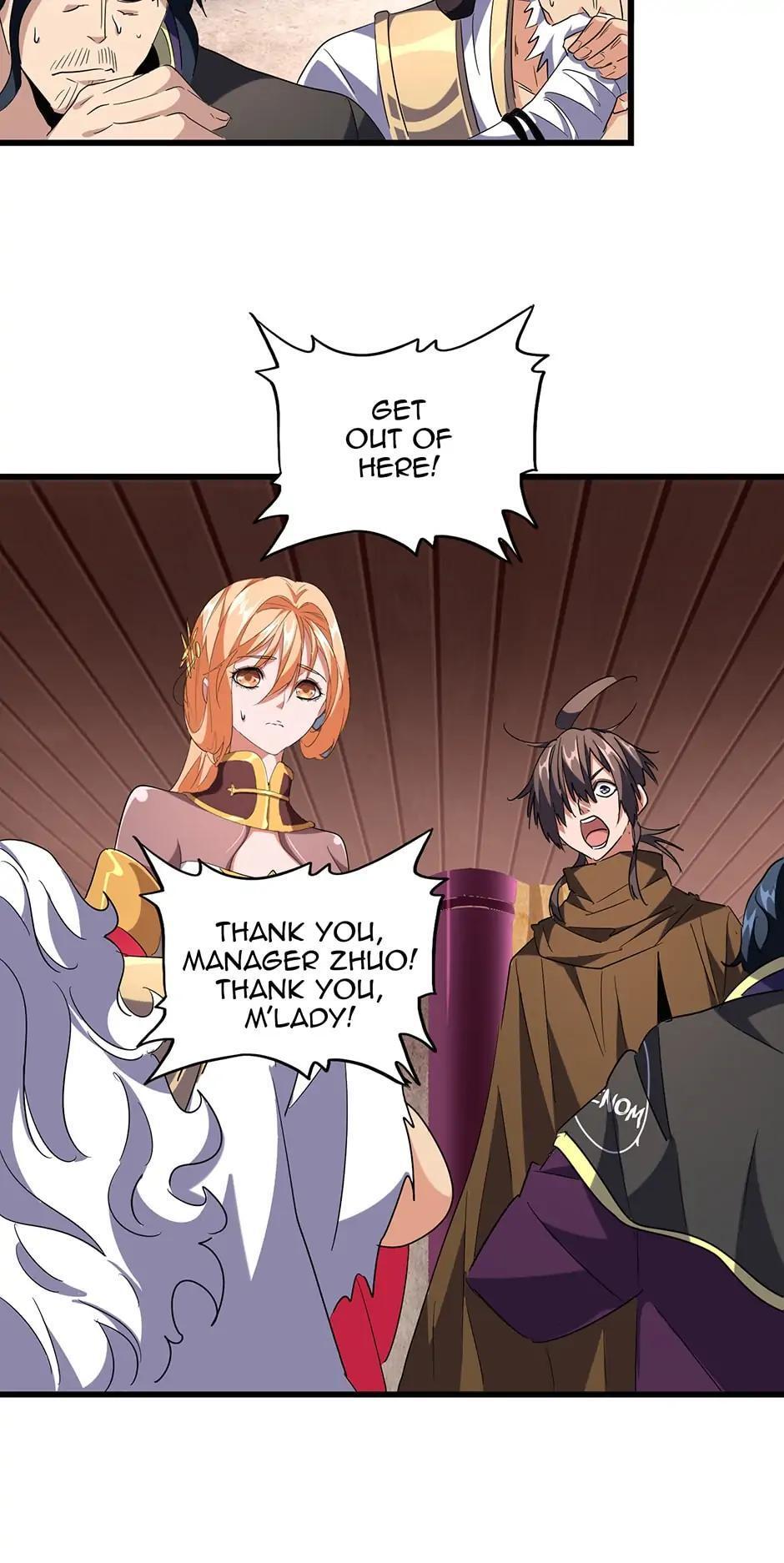 Read The Servant Is the Demon King-! Manga Online