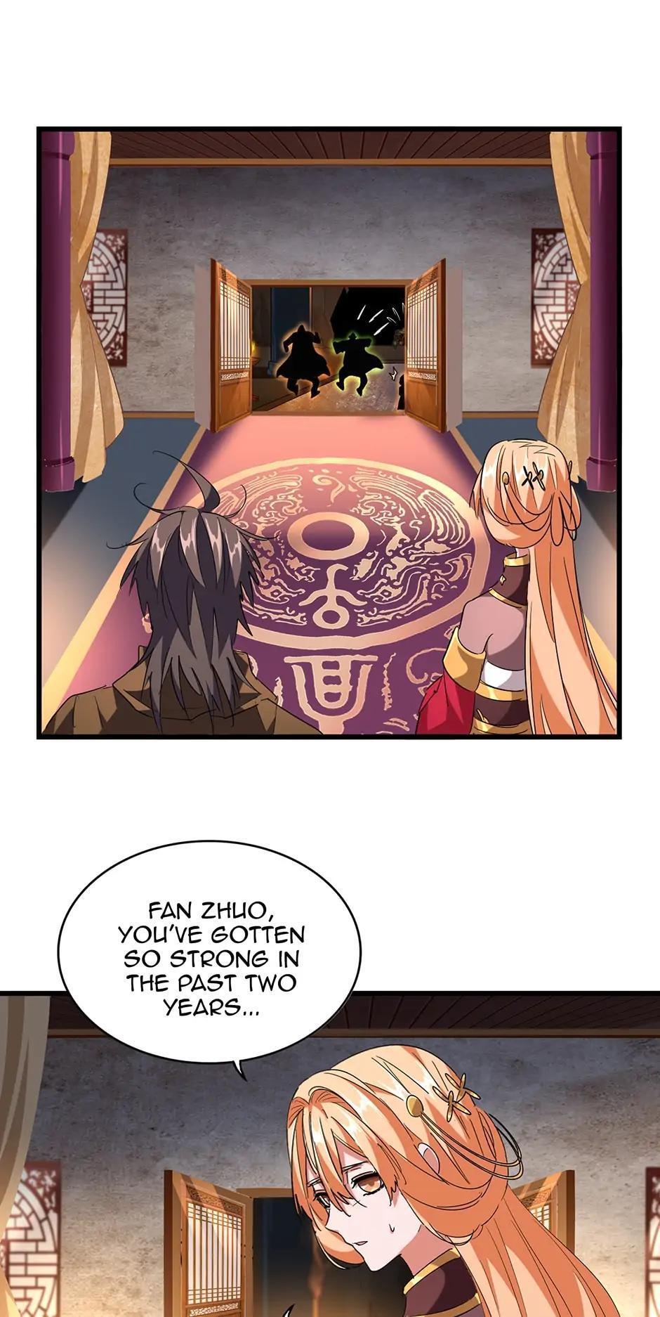 Read The Servant Is the Demon King-! Manga Online