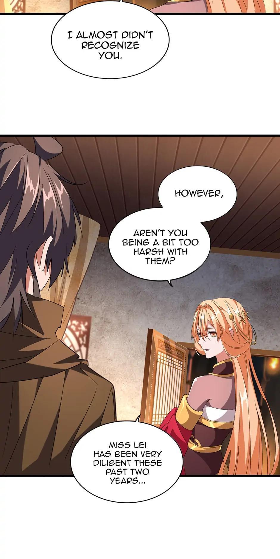 Read The Servant Is the Demon King-! Manga Online