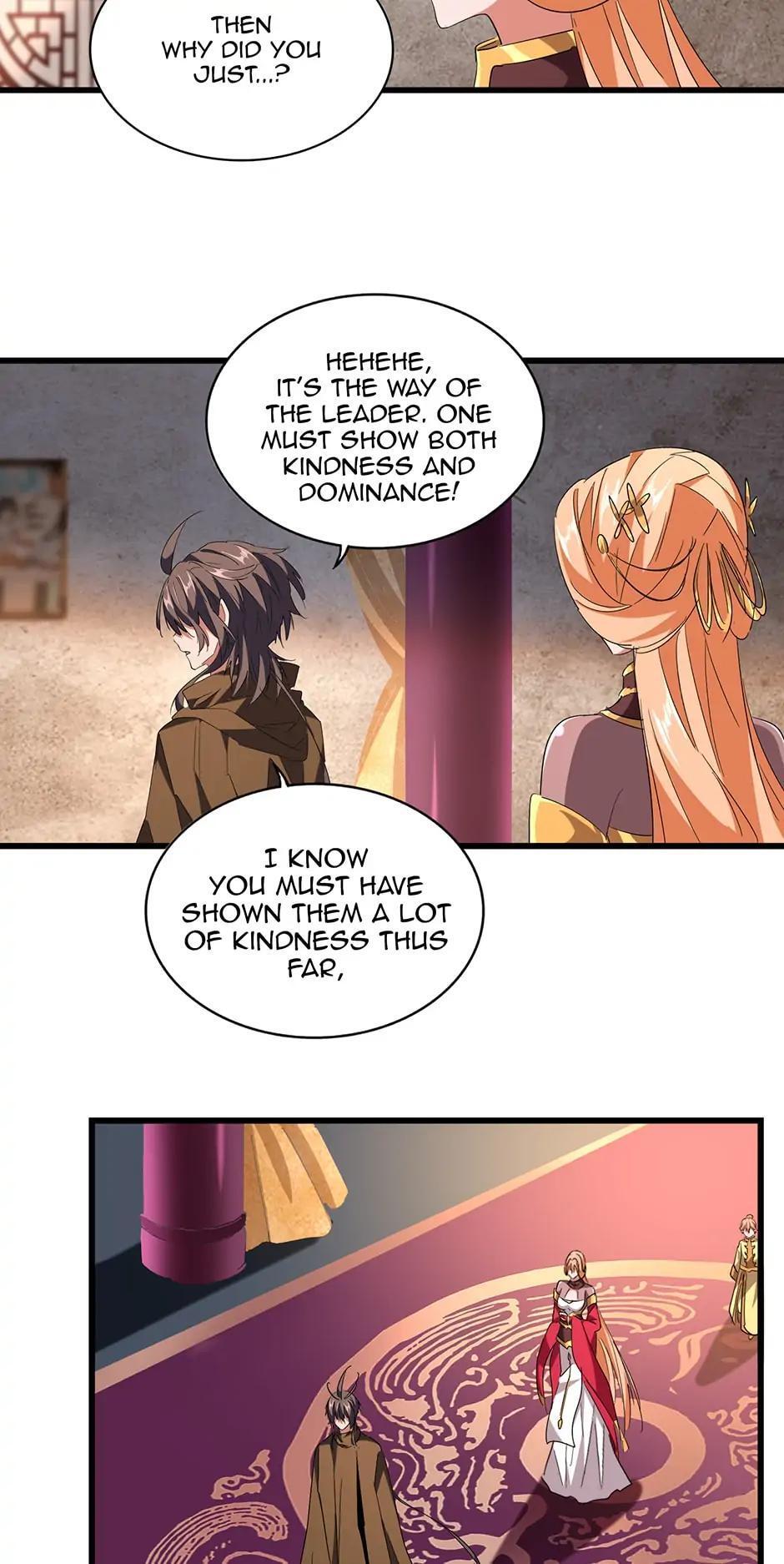 Read The Servant Is the Demon King-! Manga Online
