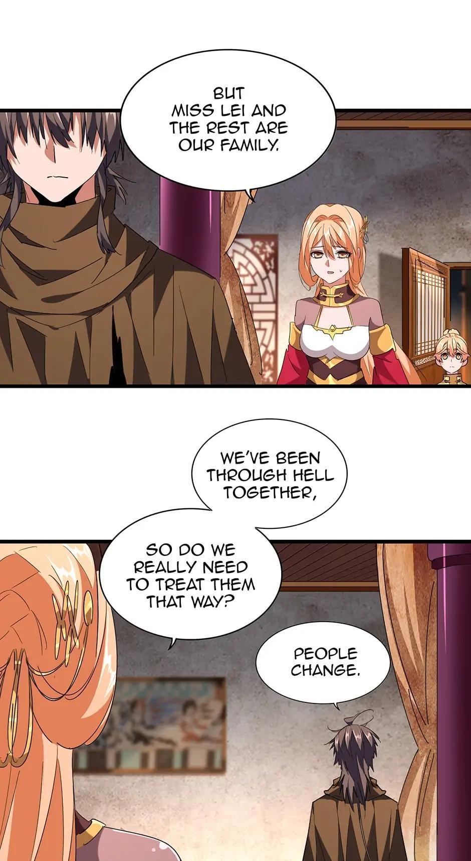 Read The Servant Is the Demon King-! Manga Online