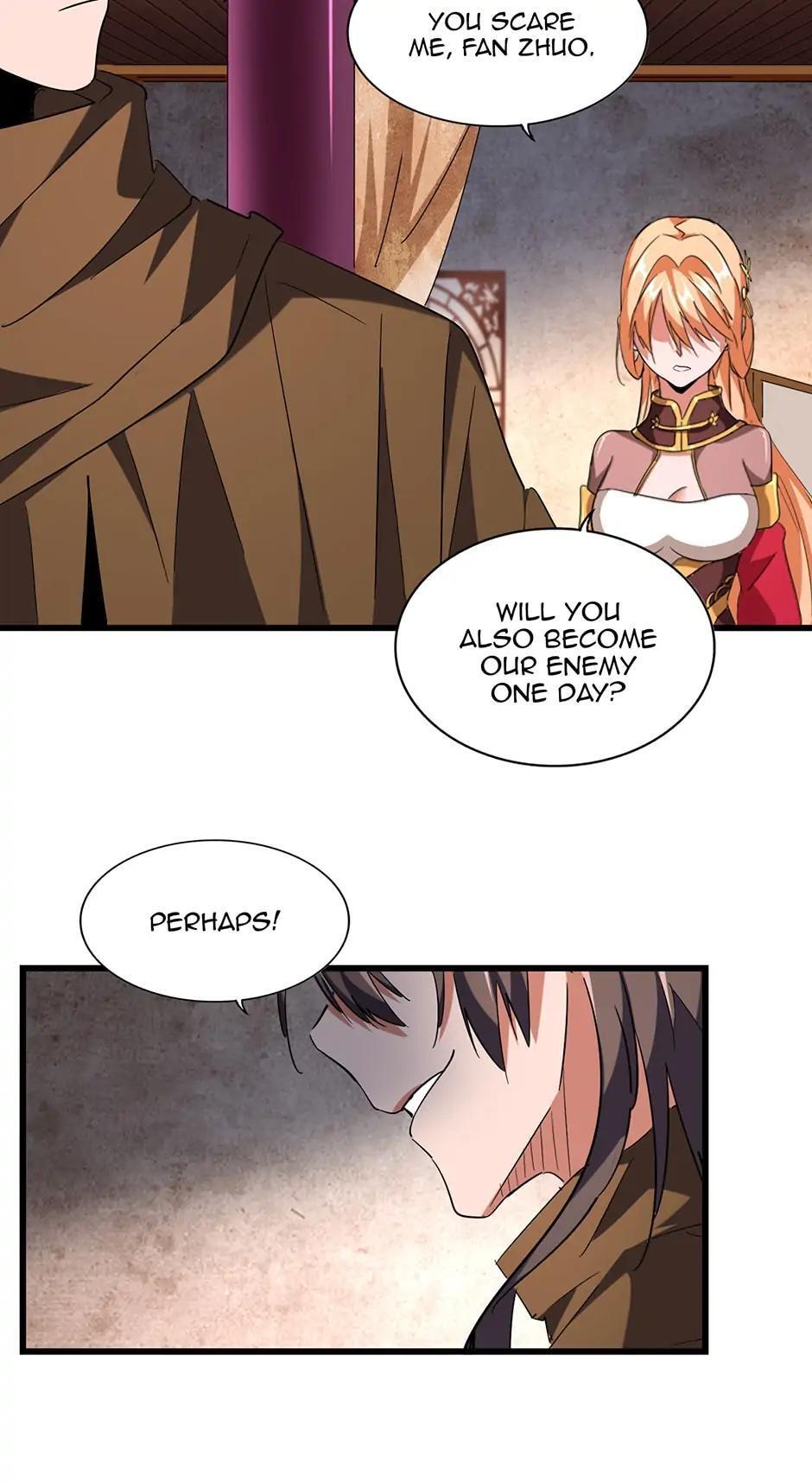 Read The Servant Is the Demon King-! Manga Online
