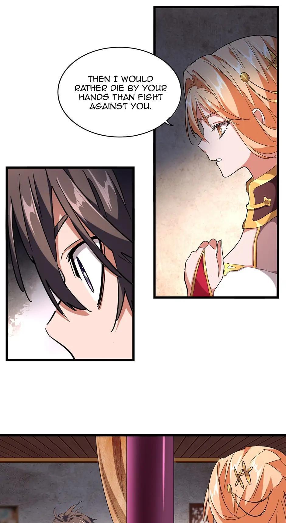 Read The Servant Is the Demon King-! Manga Online