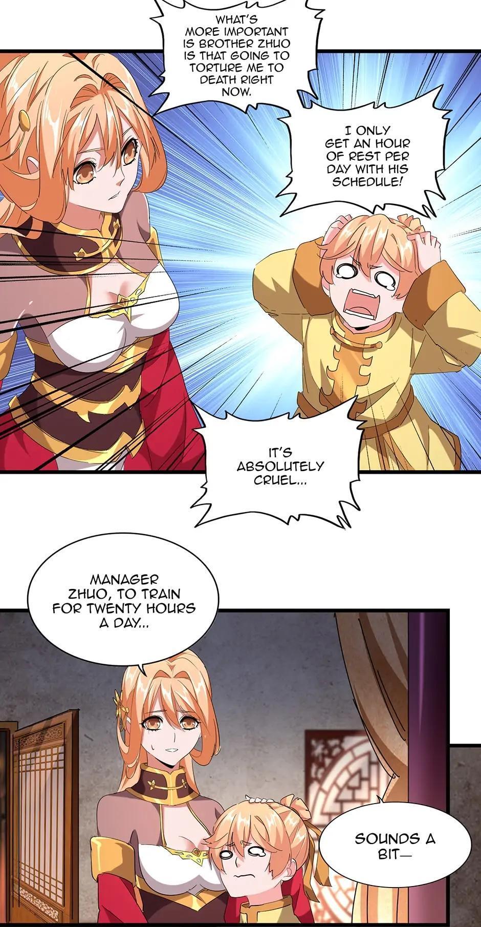 Read The Servant Is the Demon King-! Manga Online