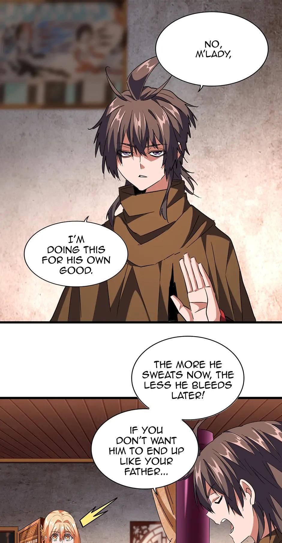 Read The Servant Is the Demon King-! Manga Online