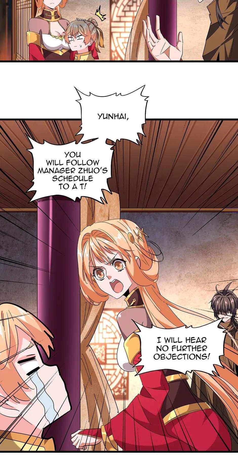 Read The Servant Is the Demon King-! Manga Online